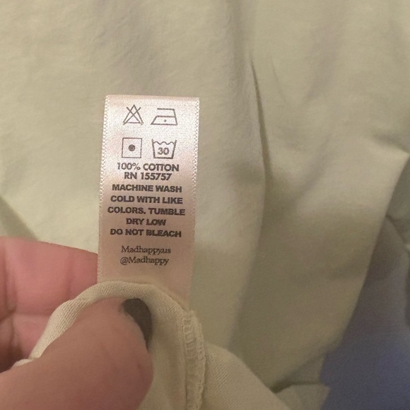 NWOT Madhappy trailblazer long sleeve tshirt unisex medium - Picture 6 of 6